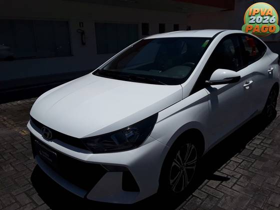 HYUNDAI HB20S 1.0 TGDI FLEX COMFORT AUTOMÁTICO HYUNDAI HB20S 1.0 TGDI FLEX COMFORT AUTOMÁTICO